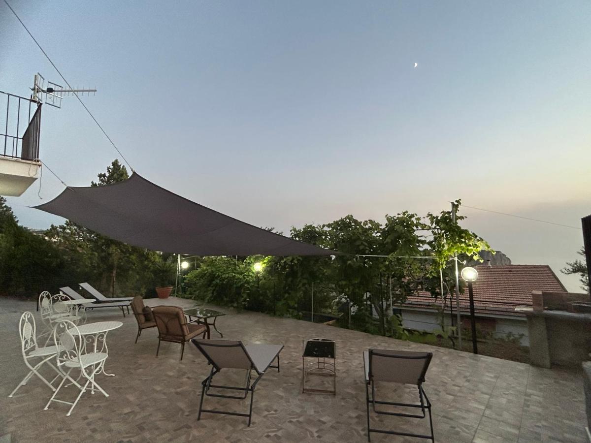 Villa Loren Praia a Mare Exterior foto