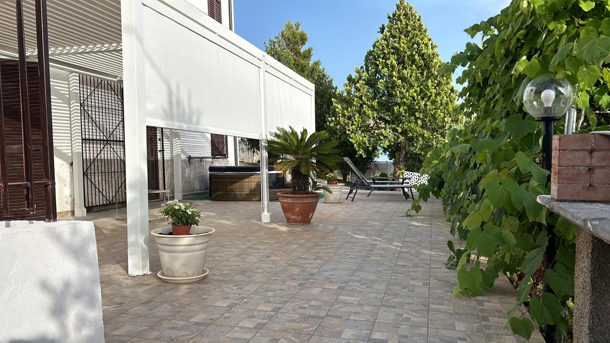 Villa Loren Praia a Mare Exterior foto